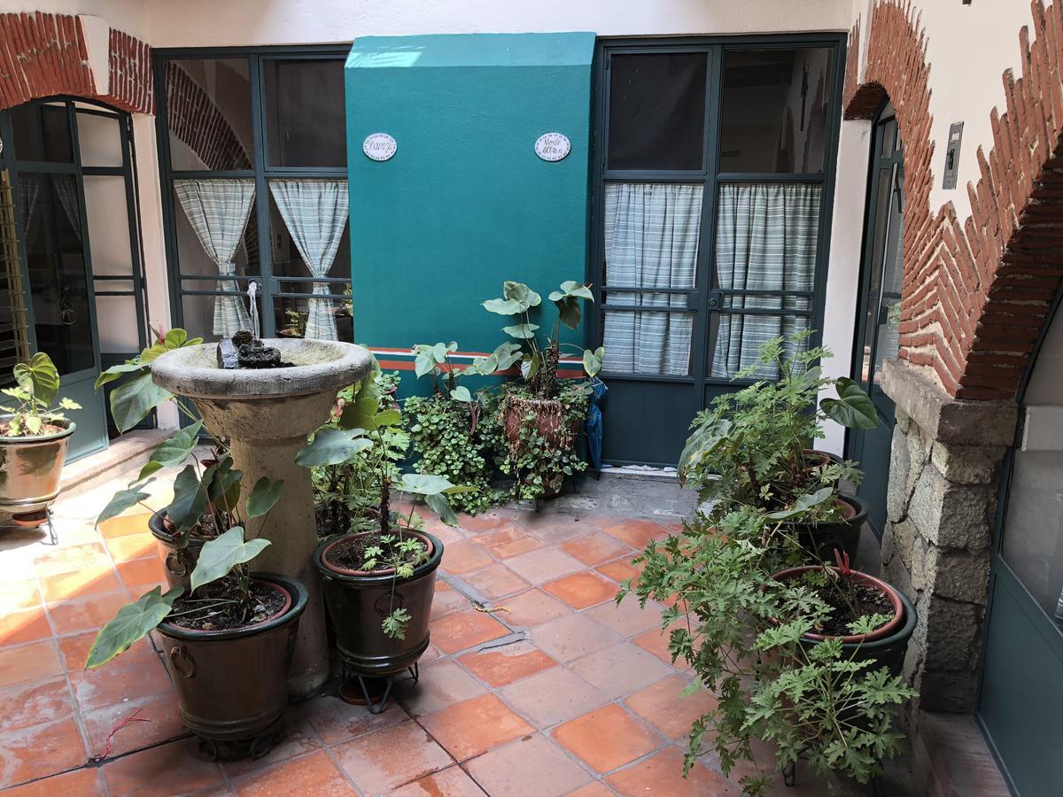 Meson Del Penasco Apartment Oaxaca ภายนอก รูปภาพ
