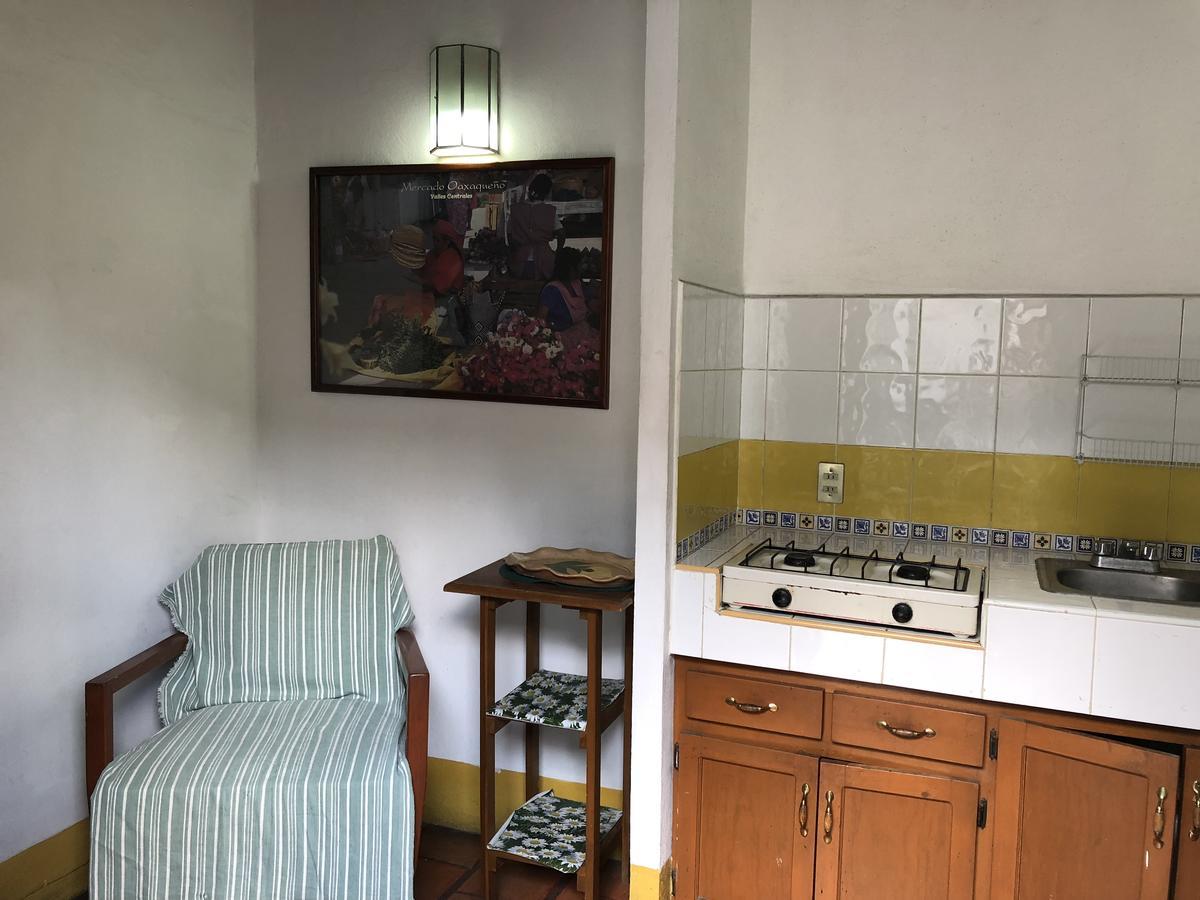 Meson Del Penasco Apartment Oaxaca ภายนอก รูปภาพ