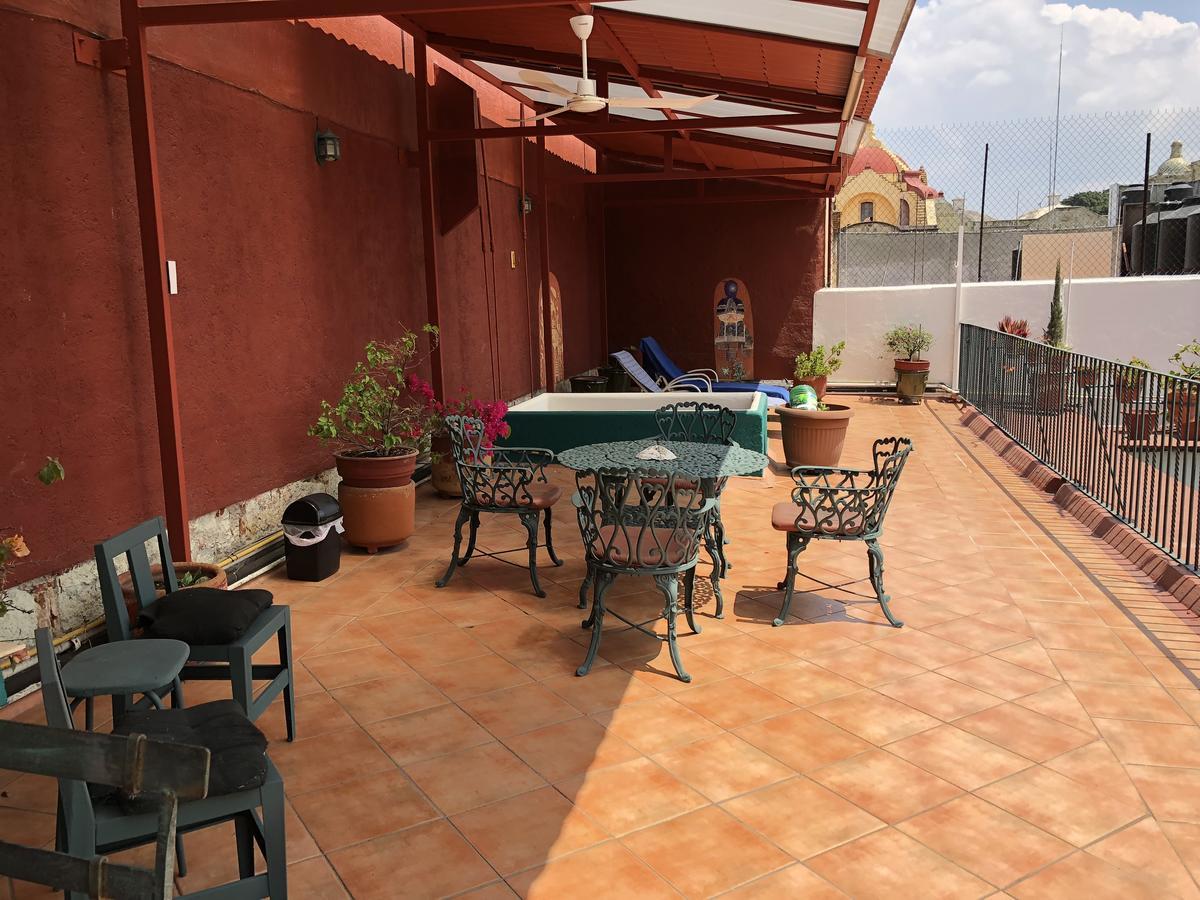 Meson Del Penasco Apartment Oaxaca ภายนอก รูปภาพ