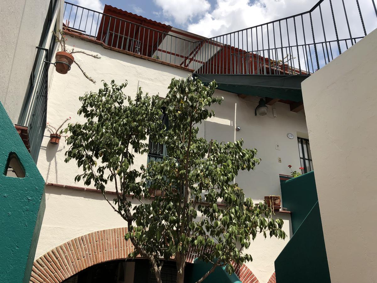 Meson Del Penasco Apartment Oaxaca ภายนอก รูปภาพ