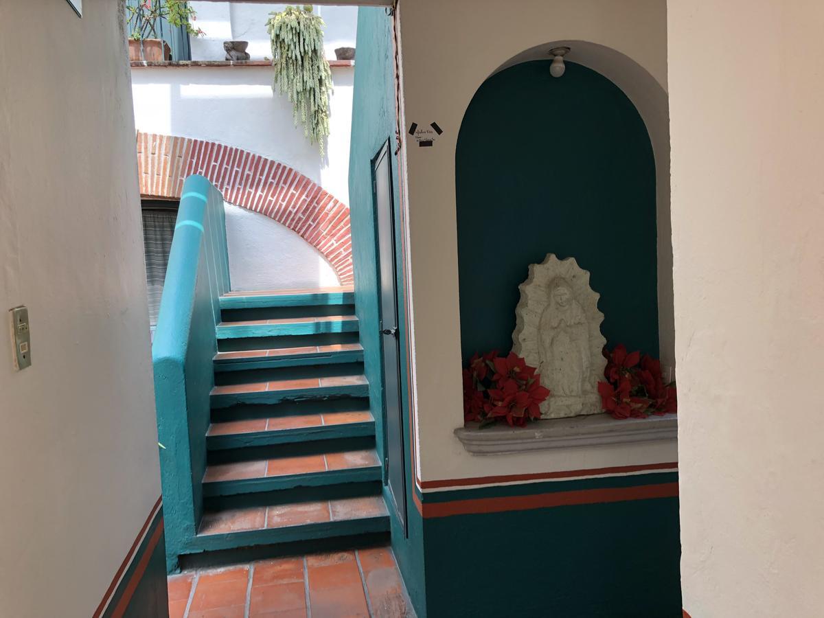 Meson Del Penasco Apartment Oaxaca ภายนอก รูปภาพ
